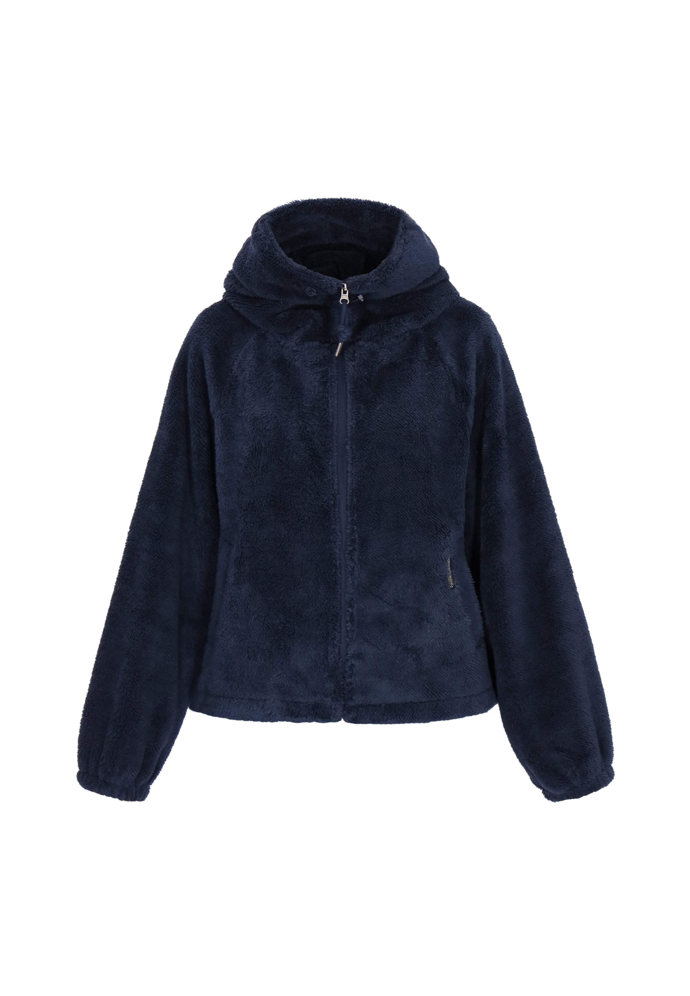 Schmuddelwedda - Casaco meia-estação em azul: frente