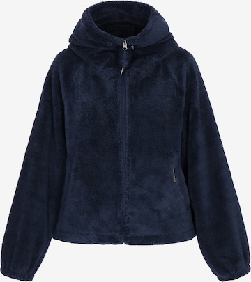 Schmuddelwedda Between-season jacket in Blue: front