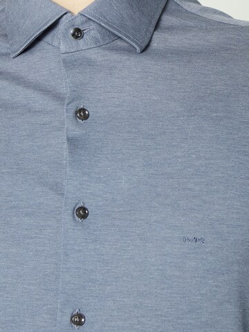 Michael Kors Slim fit Srajca | modra barva