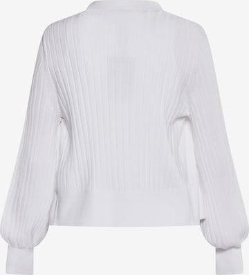 Cardigan usha BLACK LABEL en blanc