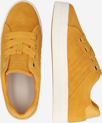 GANT Sneakers 'Avona' in Yellow