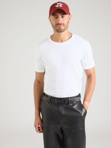 JACK & JONES Μπλουζάκι 'JJEORGANIC' σε λευκό: μπροστά