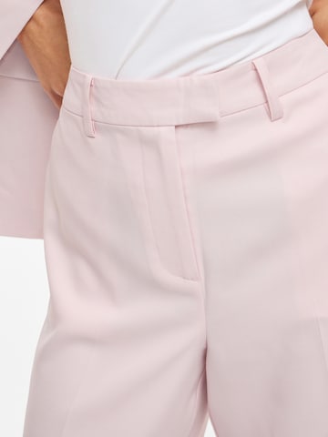VILA - Pierna ancha Pantalón de pinzas 'VIKEMBA' en rosa