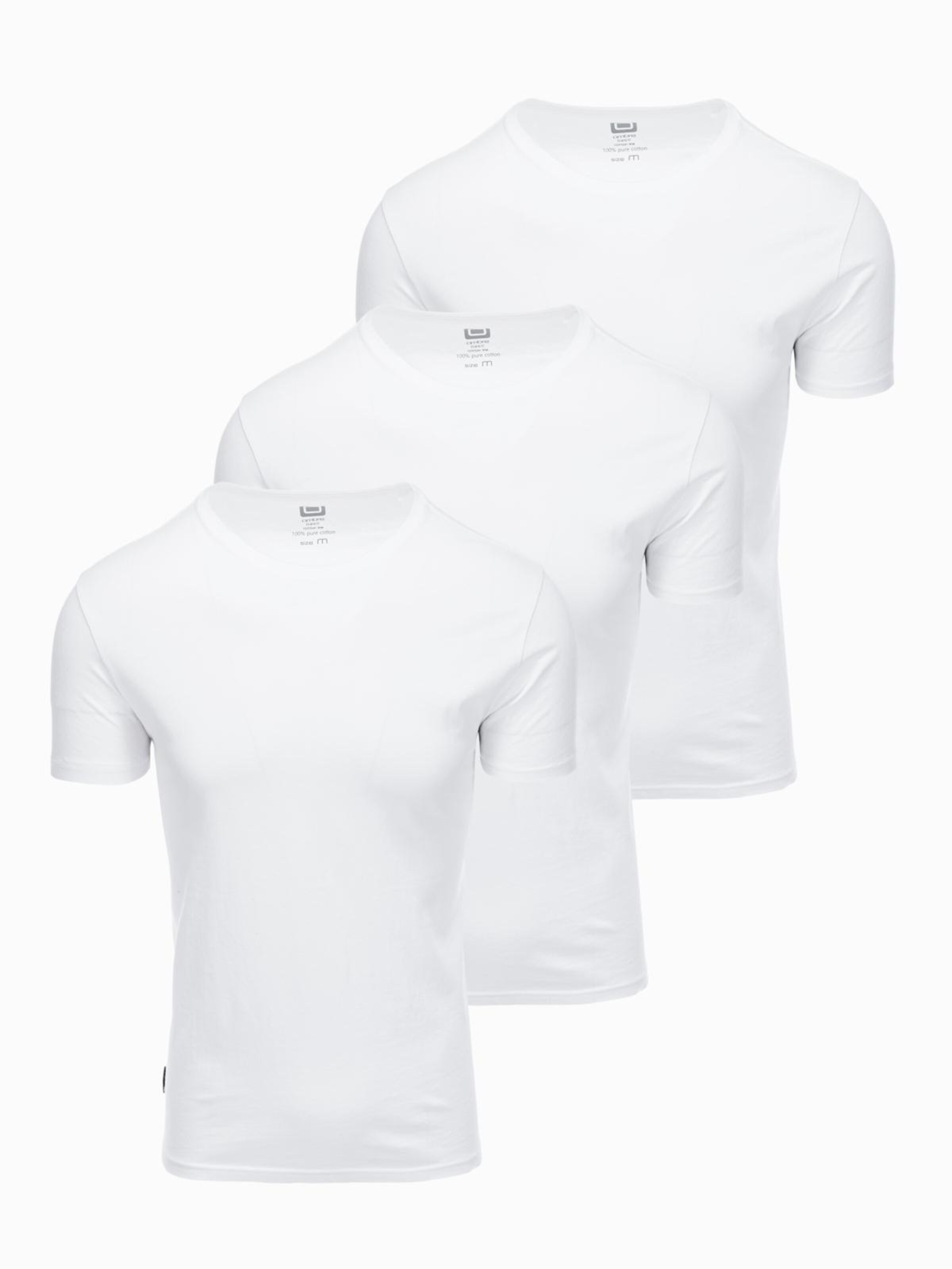 Ombre Shirt in White: front