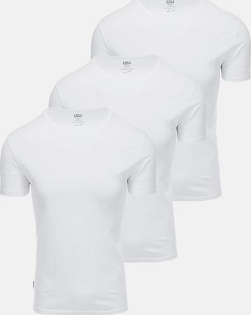 Ombre Shirt in White: front