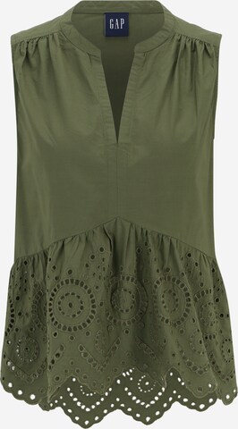 GAP Blouse in Groen: voorkant