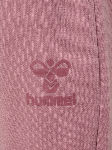 Hummel Loosefit Broek in Lila