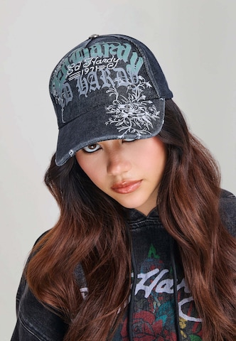 Ed Hardy Hætte i sort: forside