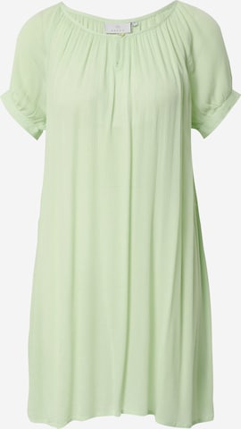 Kaffe Dress 'Amber' in Green: front