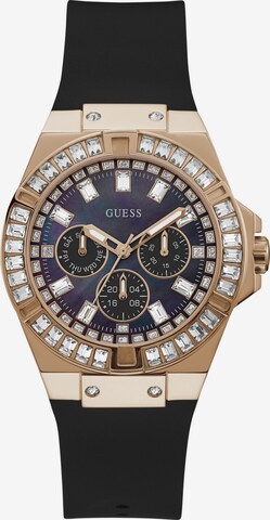 Orologio analogico 'VENUS' di GUESS in nero: frontale