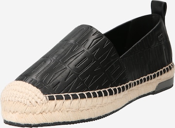 juoda DKNY Espadrilės 'MAKALINA': priekis