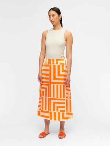 OBJECT Skirt in Orange