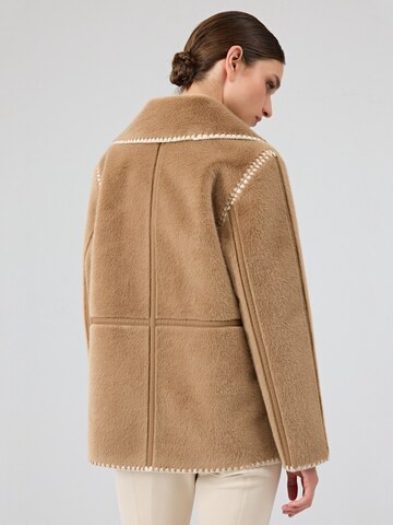 Derimod - Abrigo de entretiempo 'Vald'isere' en beige