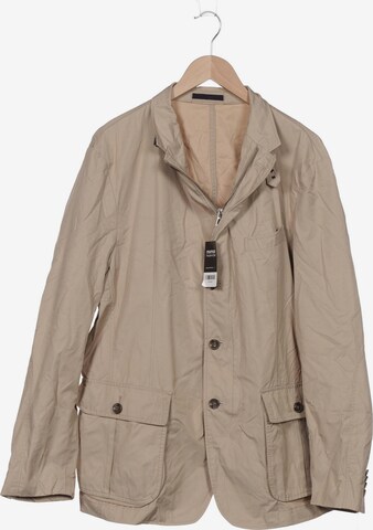 Tommy Hilfiger Tailored Jacket & Coat in XXL in Beige: front