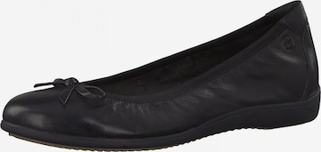 TAMARIS Ballet Flats in Black: front