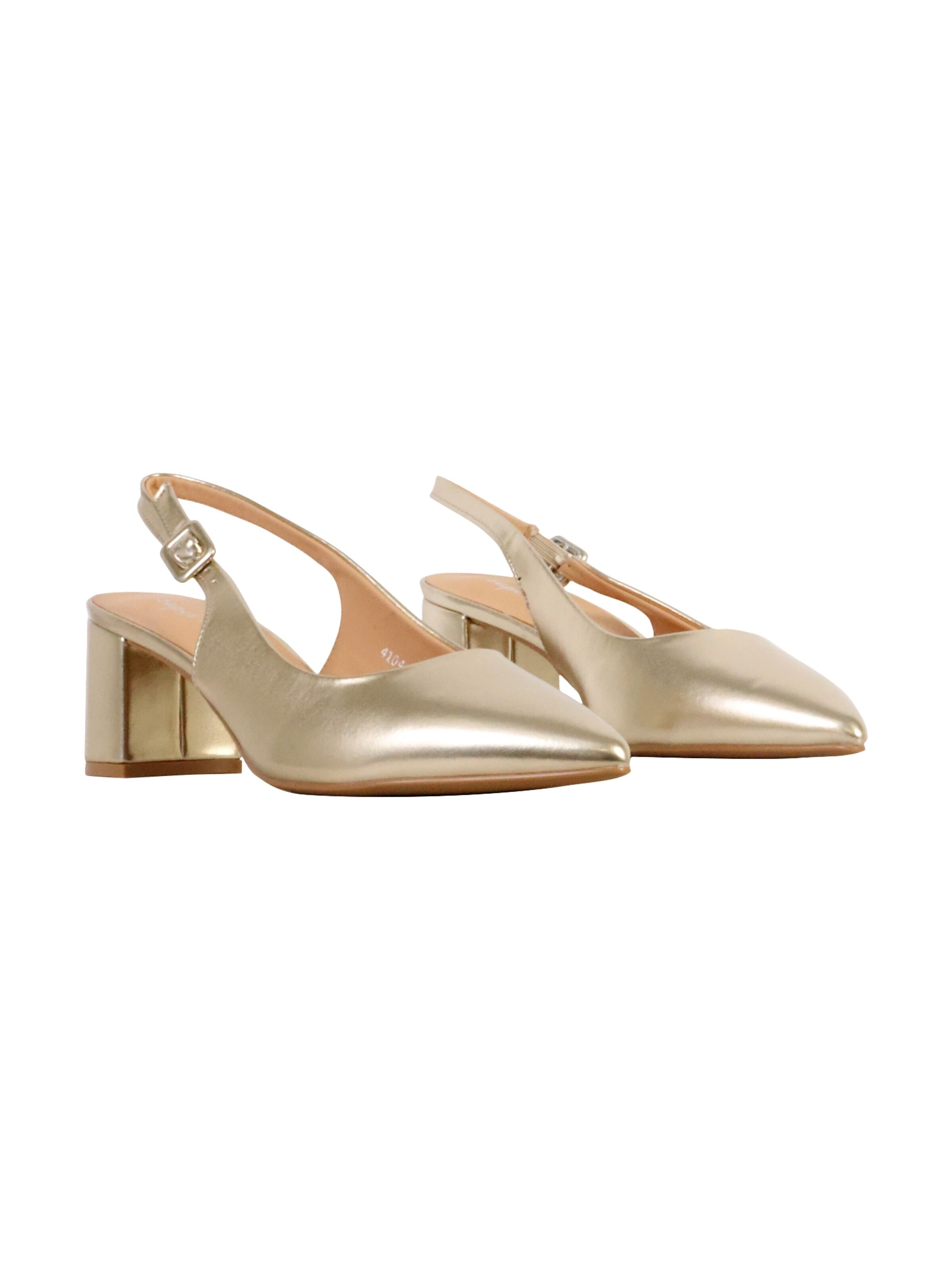 Super Mode Pumps 'Pumps' in Goud