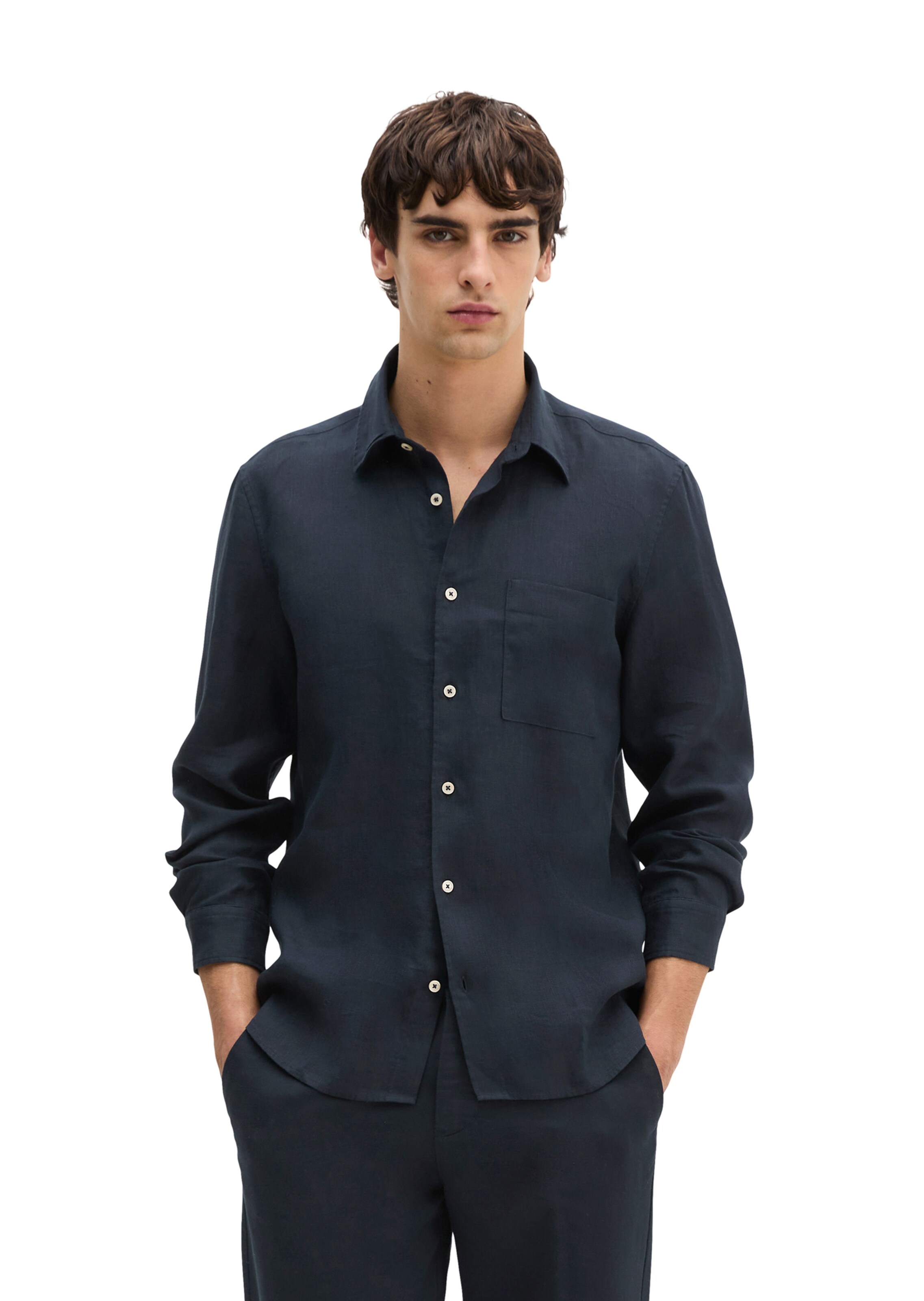 Marc O'Polo Regular Fit Paita värissä sininen: etupuoli