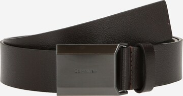 Calvin Klein Riem in Bruin: voorkant