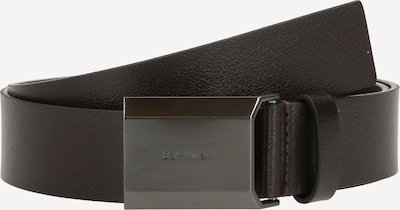 Cintura Calvin Klein di colore marrone scuro / grigio scuro, Visualizzazione prodotti
