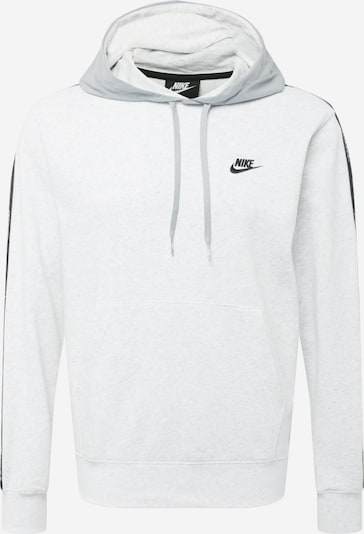 Bluză de molton Nike Sportswear pe gri deschis, Vizualizare produs