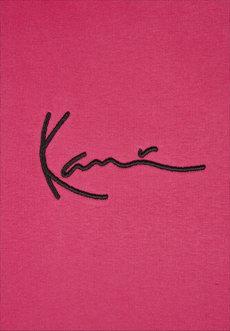 Sweat-shirt Karl Kani en rose