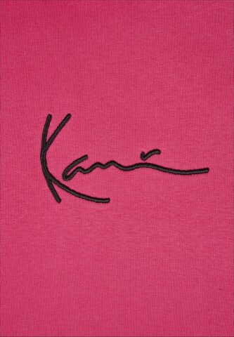 Karl Kani Sweatshirt in Roze