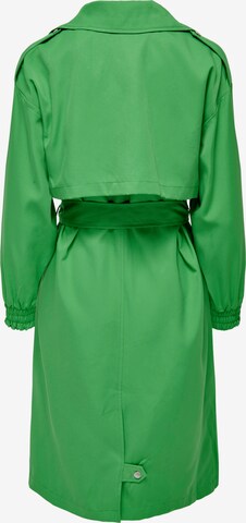 ONLY Демисезонное пальто 'SEPIA' в Зеленый