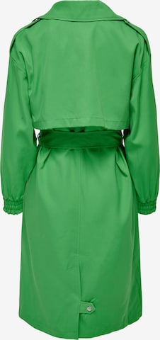 Cappotto di mezza stagione 'SEPIA' di ONLY in verde