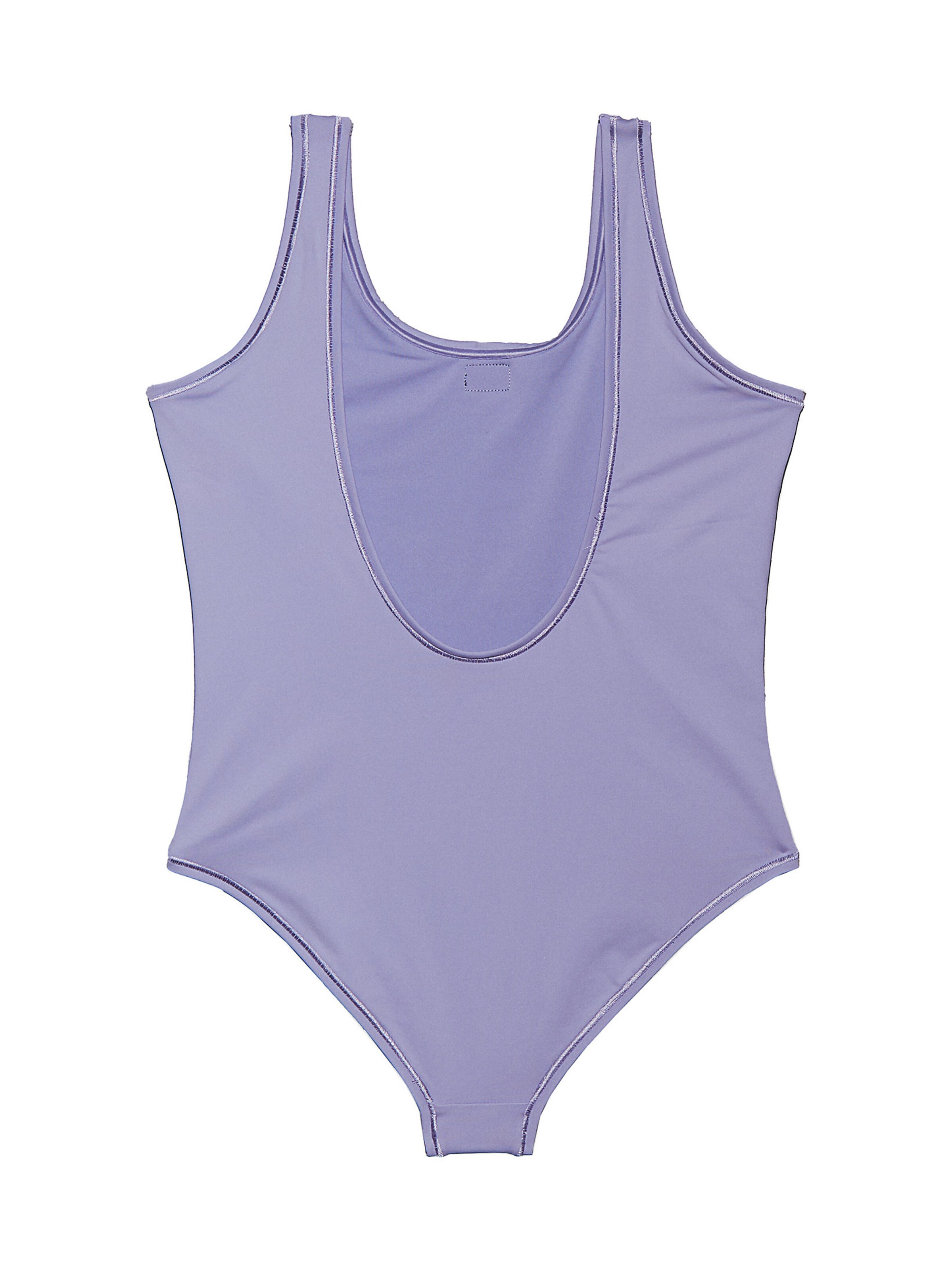 Calvin Klein Swimwear Badpak in Lila