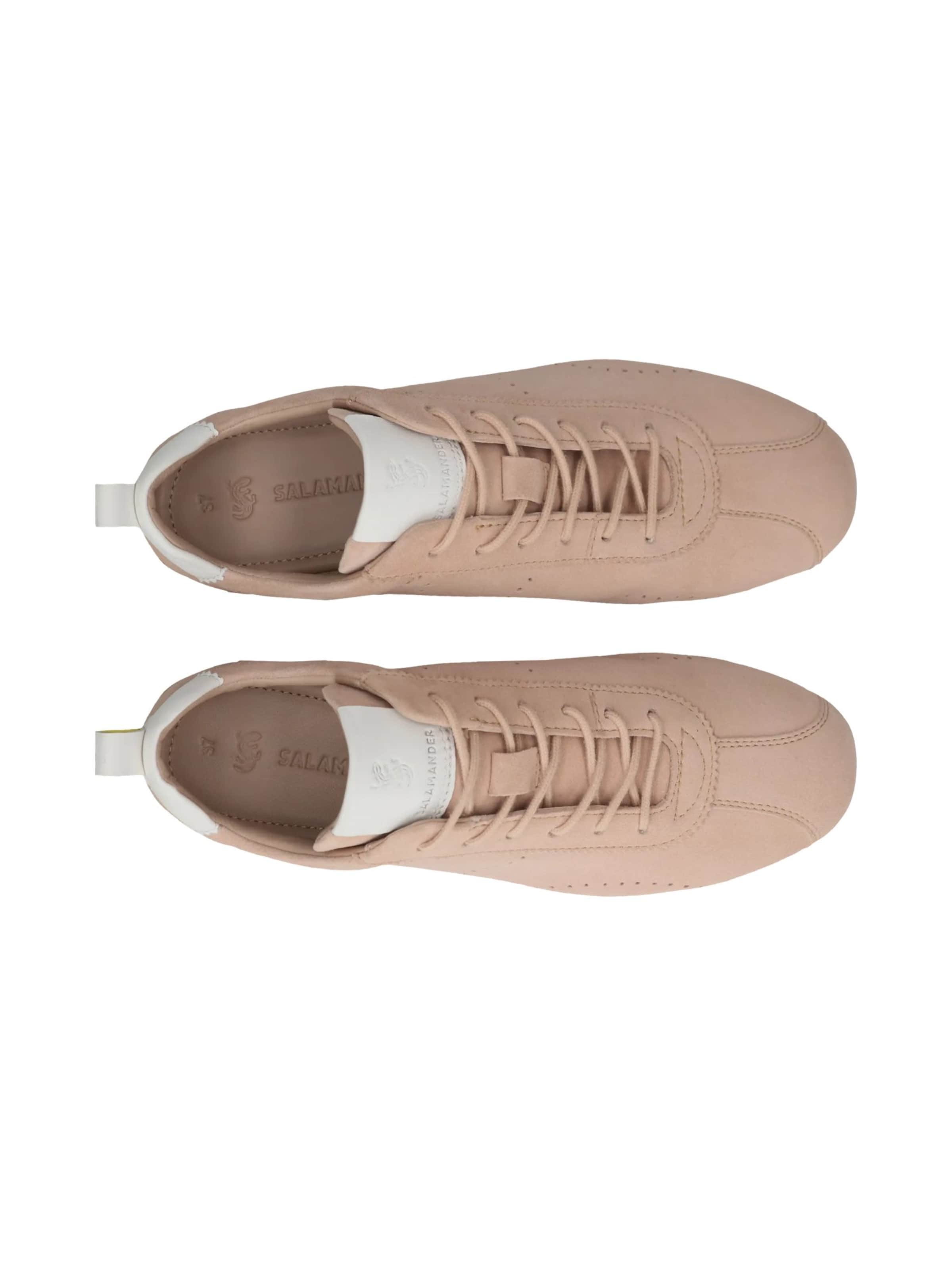 Baskets basses SALAMANDER en rose