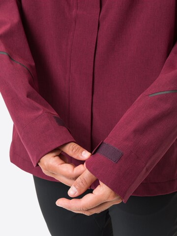 VAUDE Sportjas 'Yaras V' in Rood