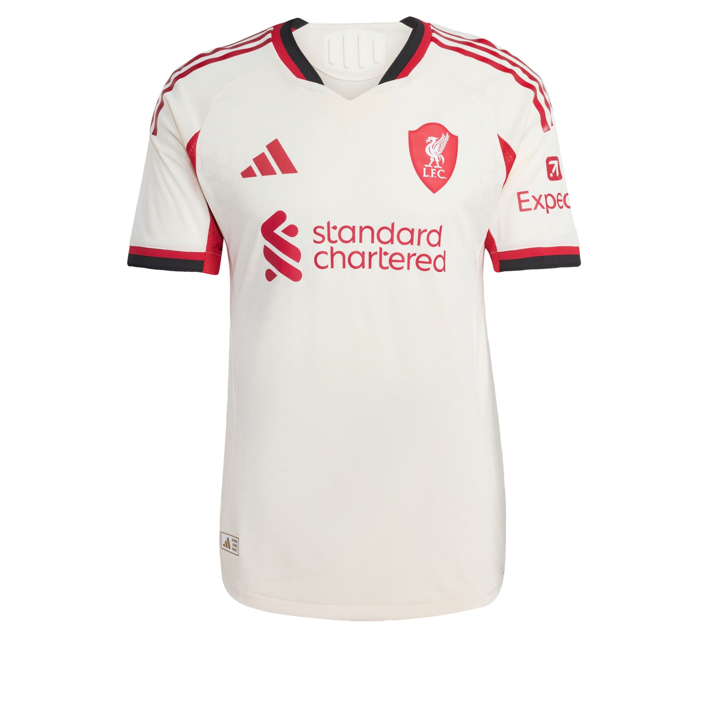 Maillot 'Liverpool FC 25/26' ADIDAS PERFORMANCE en blanc : devant