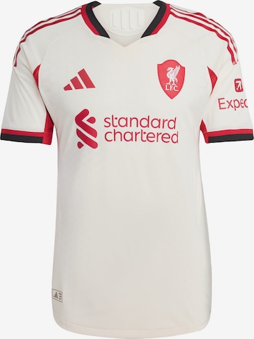ADIDAS PERFORMANCE - Camiseta de fútbol 'Liverpool FC 25/26' en blanco: frente