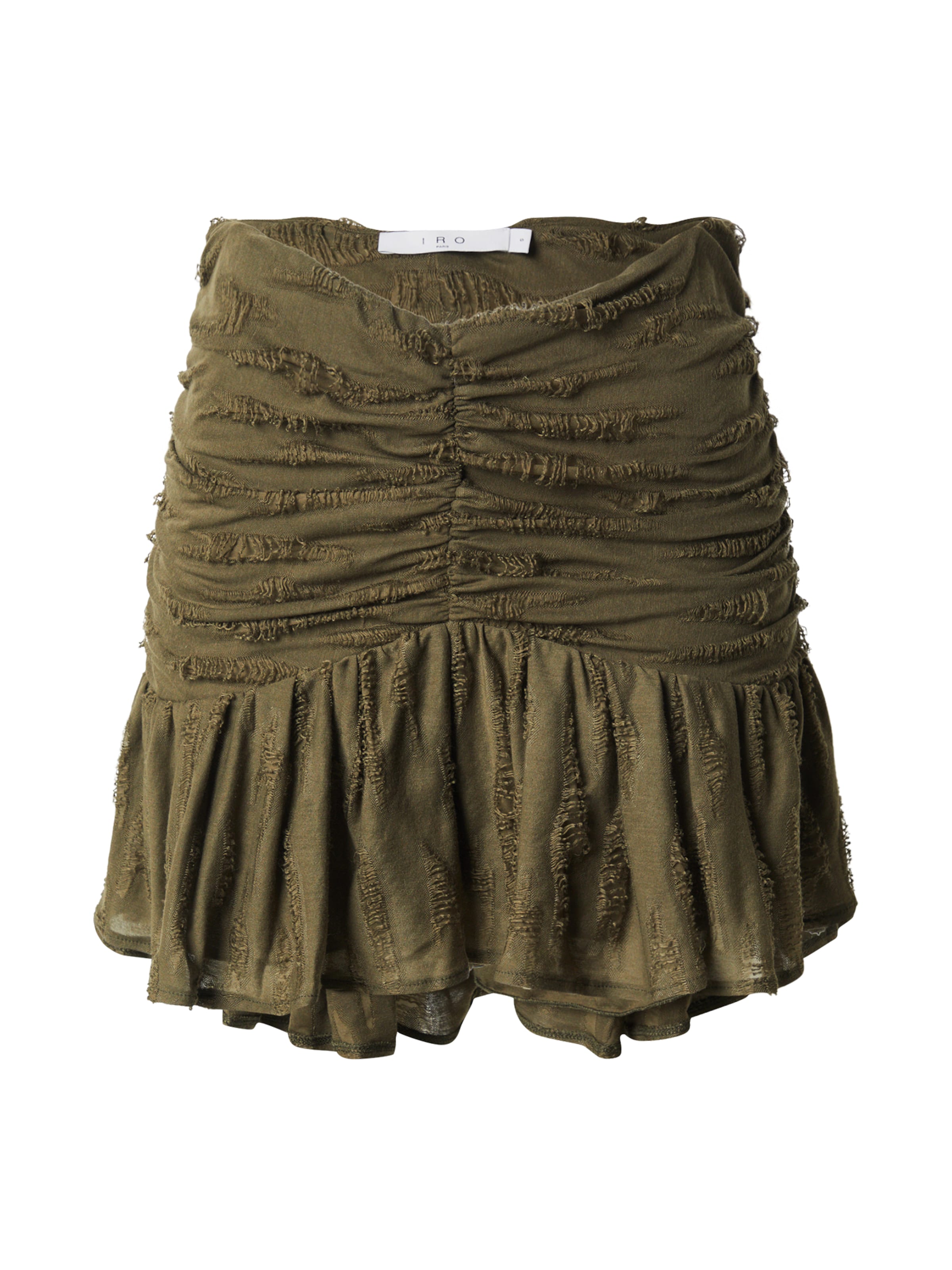 IRO Sukně – zelená: přední strana