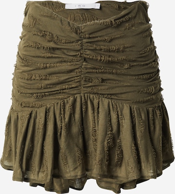 žalia IRO Sijonas: priekis