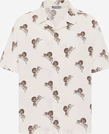 smėlio Dandalo Patogus modelis Marškiniai: priekis