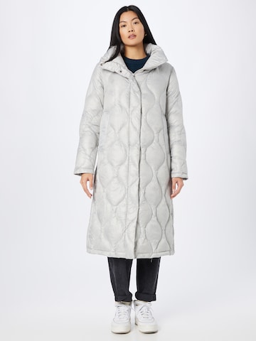 Krakatau Winter coat in Grey: front