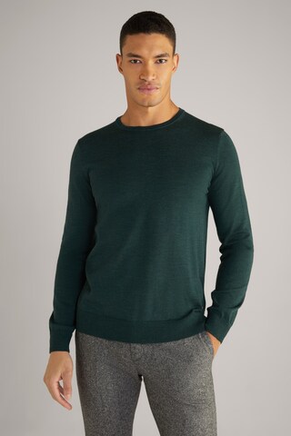 JOOP! Pullover ' Denny ' in Grün: Vorderseite