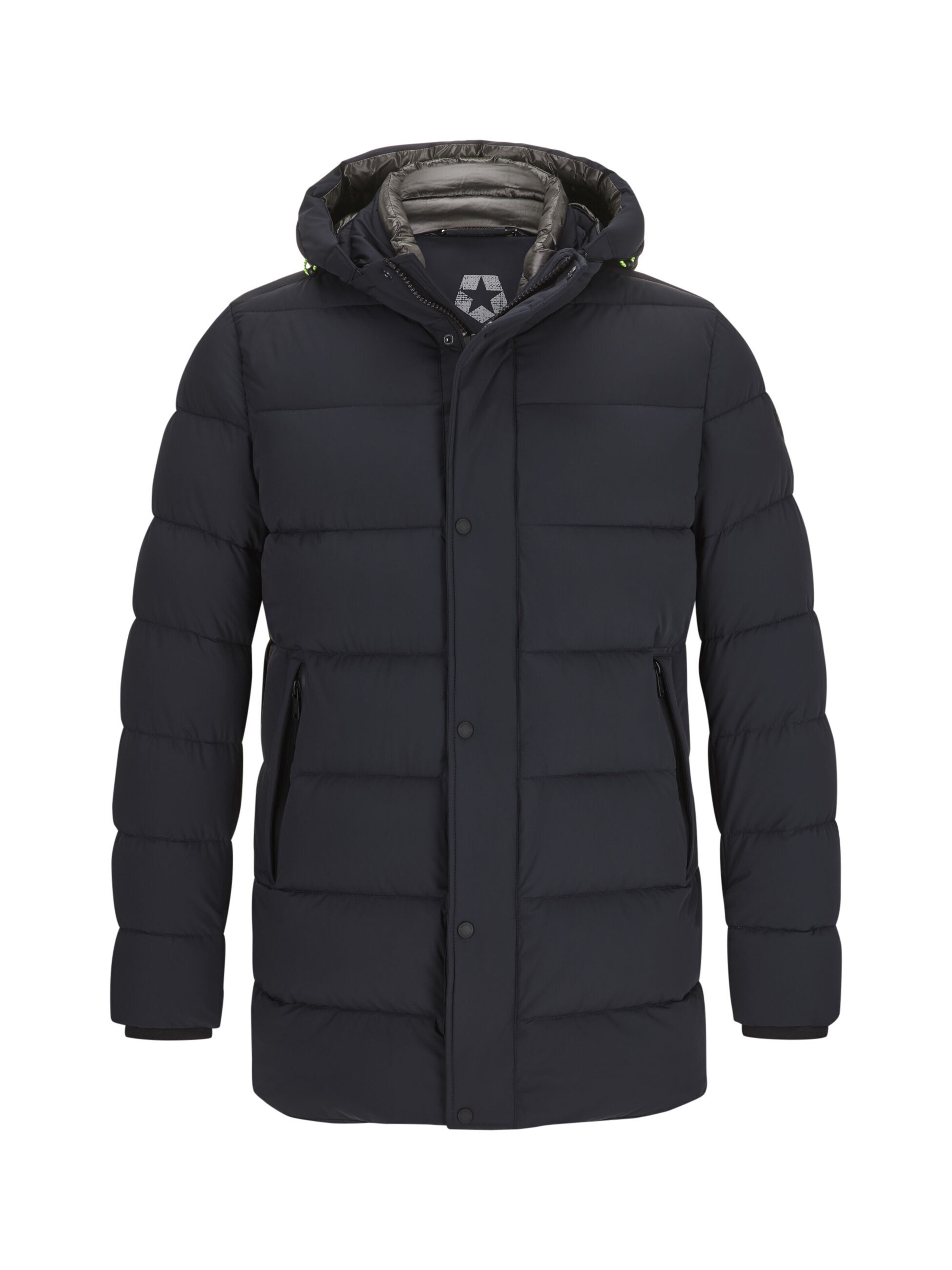 Veste d’hiver 'MSTedros' MILESTONE en bleu : devant