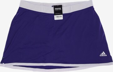 ADIDAS PERFORMANCE Skirt in XXXL in Purple: front