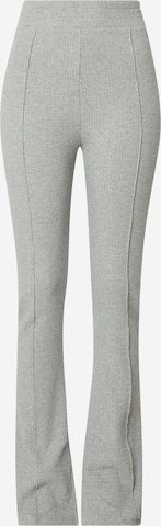 HUGO Red - Acampanado Leggings 'Narla' en gris: frente