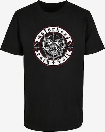 T-Shirt 'Motorhead - Biker Badge' Merchcode en noir : devant