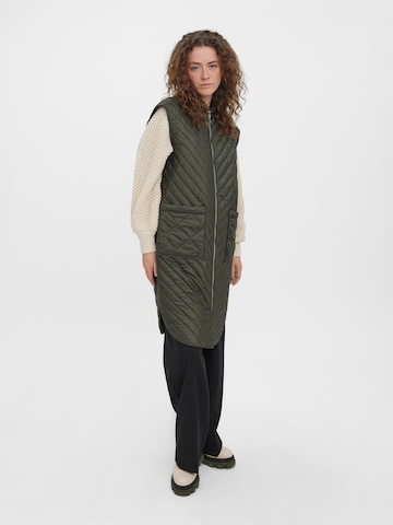 VERO MODA Vest 'DIXIE' in Green