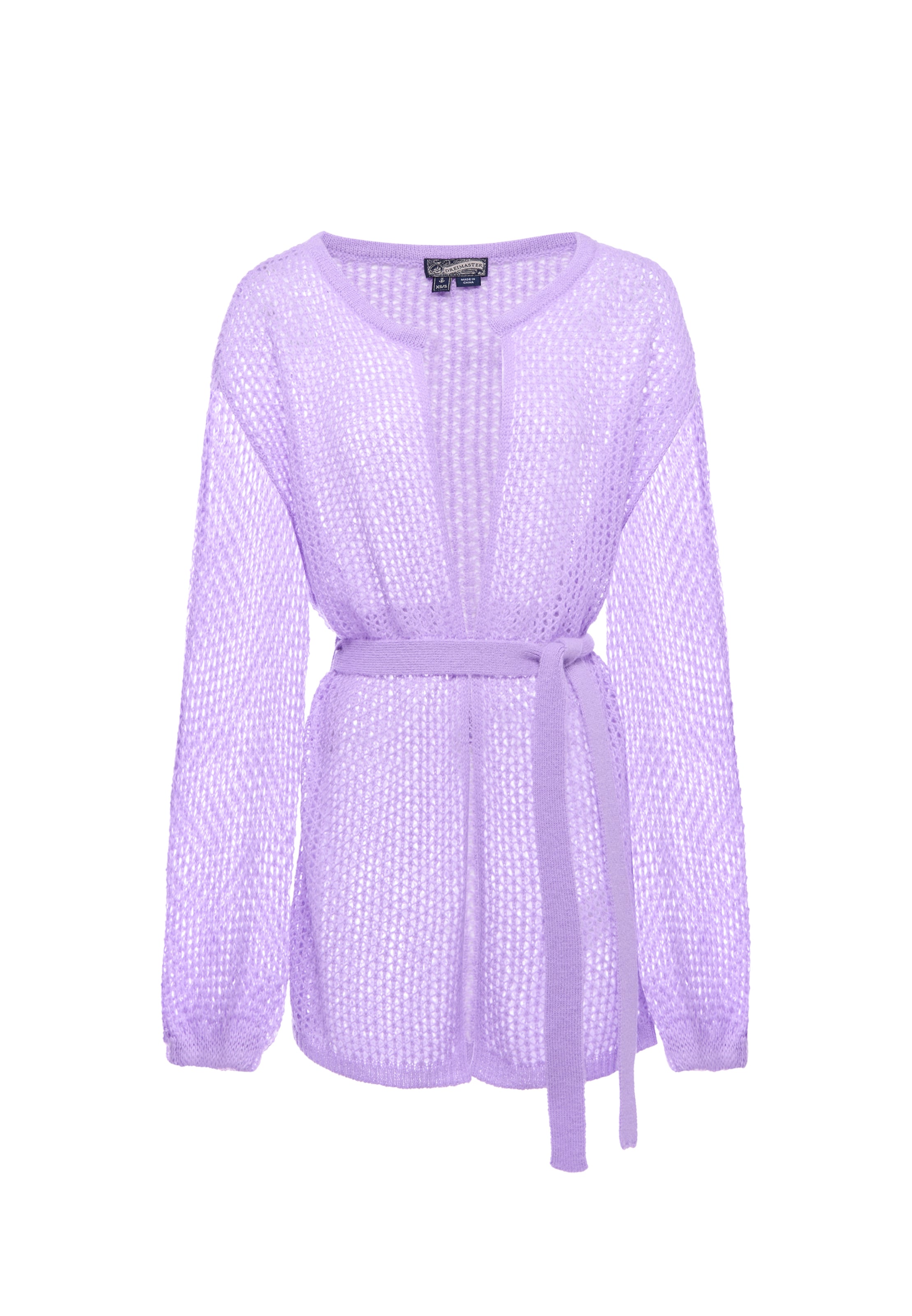 DreiMaster Vintage - Cárdigan en lila: frente