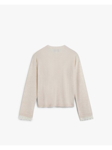 Scalpers Sweter w kolorze beżowy