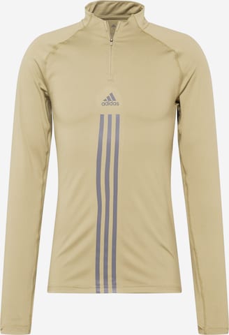 ADIDAS SPORTSWEAR Koszulka funkcyjna 'Alphastrength ' w kolorze zielony: przód