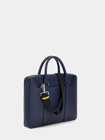 GUESS Document Bag 'Certosa' in Blue