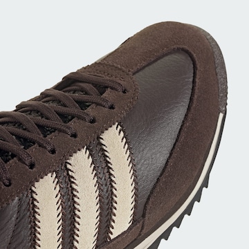 Sneaker bassa 'SL 72' di ADIDAS ORIGINALS in marrone