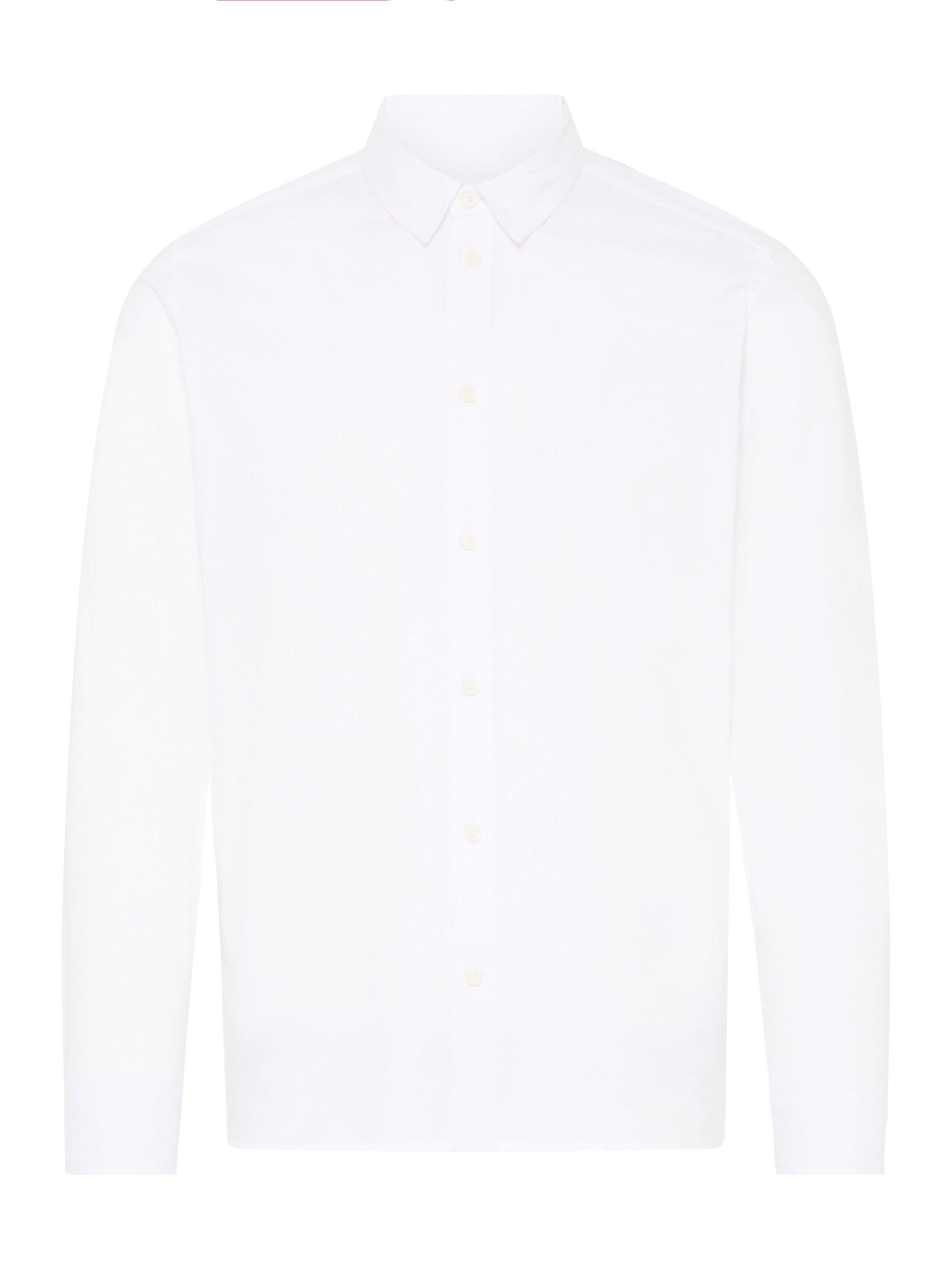 !Solid - Regular Fit Camisa 'OLMIN' em branco: frente