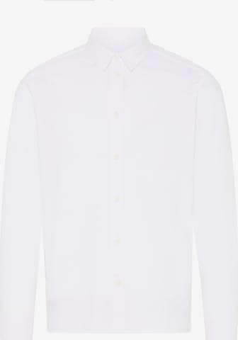 !Solid Hemd 'OLMIN' in Weiß: Vorderseite